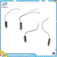 【ouwym9al】4Pcs for Motor 8520 Brushed Motor Replacement Repair Part for Drone RC Quadcopter CW CCW