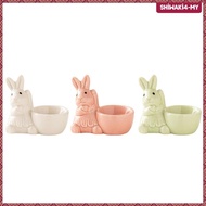 [ShiwakiedMY] Egg Cup Bunny Display Egg Holder Egg Cup,Tray for for