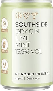 Byron Bay Spirits Ready Made Cocktails - Southside 125ml (1 can)