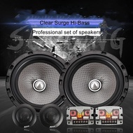 ☞Car speaker set modification 6.5-inch speaker car tweeter midrange subwoofer set of speakers ♀☄