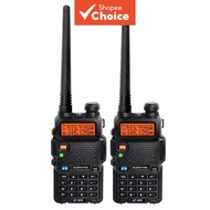 2PCS Alervites AT-5RX handheld two-way radio walkie-talkie