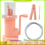 DIY Hand Knitting Mill Mini Knitting Machine Spool Knitter Wool Winder Tools for Sweaters Bracelet H