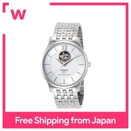 TISSOT Men's TISSOT Tradition Automatic Open Heart Silver Dial with Bracelet T0639071103800 [].