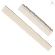 [aliout]Guitar Saddle Nut White Cattle Bone for 39 Inch Classic Guitar