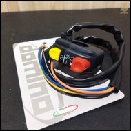 Universal KTC Domino Switch – Motorcycle Turn Signal & Starter Light Switch