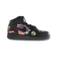 Supreme x NBA x Air Force 1 Mid 07 'Black'