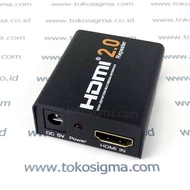 HDMI 2.0 REPEATER FF COUPLER ACTIVE STRENGTHENER 4K 2160P