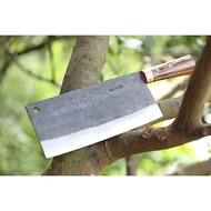 Square head chicken chopping knife 600g, 10cm wide
