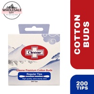 CLEENE PREMIUM COTTON BUDS 200TIPS