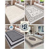 HB STORE KARPET DUBAI PREMIUM HIGH QUALITY 6XL| DxB Karpet | Latest Designs | Size 6XL (200x300)cm |