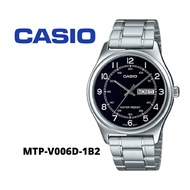 New style❖(WARRANTI 2 TAHUN) Casio Original MTP-V006D Analog-Jam Tangan Lelaki JAM TANGAN LELAKI / JAM TANGAN LELAKI MAN