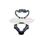 (DIJAMIN 100% ORIGINAL) YAMAHA Y15ZR V2 HANDLE COVER UPPER INNER // HEAD LAMP DALAM STEERING LAMPU DEPAN B17-F6143-10