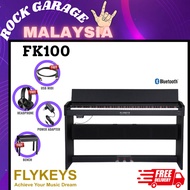 Flykeys FK100 88-key Digital Piano Home Electric Piano Keyboard (FK-100 / FK 100)
