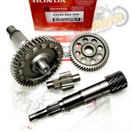 gir rasio set k81 untuk motor beat esp 2014-2020 beat street esp 2016-2020 scoopy esp 2015-2020 vari