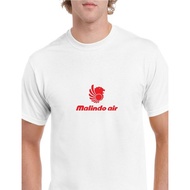 Malindo AIR DISTRO T-SHIRT AIRLINES MARRIAGE PLANE TSHIRT AIRLINES MALAYSIA LION GROUP