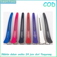 6 pcs duck hair clips Salon/s Salon Hair Cutting Clips - Swan_toko