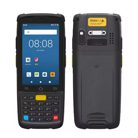 iData K3S PDA 4G+64G Android 12 Rugged PDA Terminal with 1D 2D Barcode Scanner Data Collector Suppor