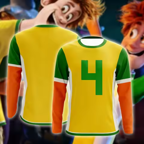 Halloween New Kid Long-Sleeved T-Shirt Hotel Transylvania Dennis Cosplay Unisex 3D T-Shirt Men Women