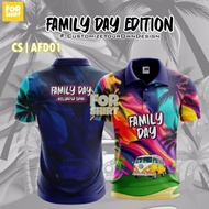 Baju Muslimah FAMILY DAY Labuh Couple Set BLVCKROSE APPAREL Baju Muslimah Murah Perempuan Budak Jers