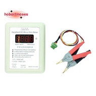 Handheld DC Milliohmmeter Low Resistance Tester Meter Four Wire Kelvin Measurement Rechargeable 20R 