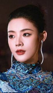 [楊紫同款]apm monaco密鑲kaa垂墜蛇形耳環簡約高級