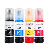 สำหรับ EPSON 003 ขวดหมึกสีดำ epson l3210 ชุดหมึกสีหมึกความจุสูงพิเศษ Epson EcoTang L5290 L3250 L3556