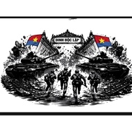 Independent 30/4 Car Stickers – Cool Historical Images