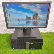PAKET PC dell optiplex 7040 core i5 6500 MT TOWER RAM 32GB SSD 256GB + 1TBPC MURAHSIAP PAKAI
