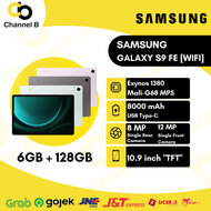 SAMSUNG Galaxy Tab S9 FE Wifi - Tablet [ Ram 6GB + 128GB ] - Garansi Resmi