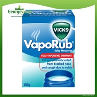 VICKS VAPORUB 100G [Georgetown Pharmacy]