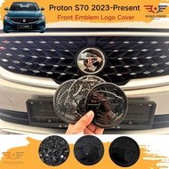 Proton S70 2023-Present Front Emblem Logo Protector Cover For S70 Car Accessories