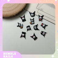 Hk02- 50pcs Nail Accessories Kuromii Nail Art 3D Decoration DIY Nail Jewelry 3D Nail Art Accessories