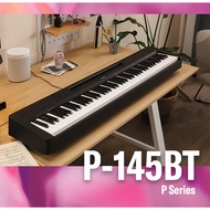 🚚 ติดตั้งฟรี กทม./ปริ โดยทีมงาน Yamaha ⭐ Yamaha® P-145BT Digital Piano for Home Studio เปียโนไฟฟ้า 8