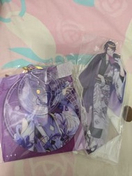 Nijisanji en shu yamino 立牌 掛件luxiem