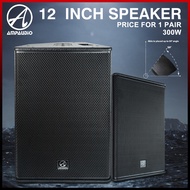 AmpAudio 12 Inch Speaker PA System Speaker PA System Outdoor Monitor Speaker