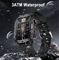 LIGE Original 3ATM Waterproof Smart Watch Men Outdoor 100+ Sports Blood Oxygen Detection