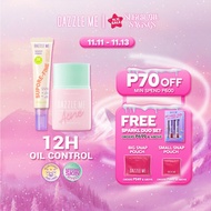 DAZZLE ME Supore-Fine Primer + Acne Armor Skin Tint | Makeup Bundle