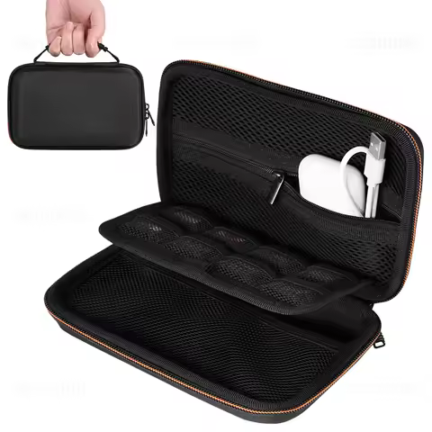 Portable Carrying Case for Nintendo 3DS/3DS XL/3DS LL Game Console Travel Storage HandBag for NEW 3D