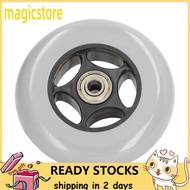 Magicstore 4in Rubber Rollator Wheel Walker Tire Wheelchair Low Noise Caster♫