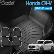 3D Car mat honda CR-V (2023~2027) crv g6 accessories Car Mat car floor mat 3D foot mat carpet TPE ru