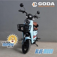 Sepeda listrik GODA 147 golden sunny