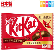 Kit Kat - Kitkat mini牛奶朱古力威化11枚 (183093)