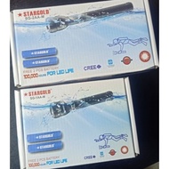 STARGOLD SG 2AA (M) RECHARGEABLE LED FLASHLIGHT