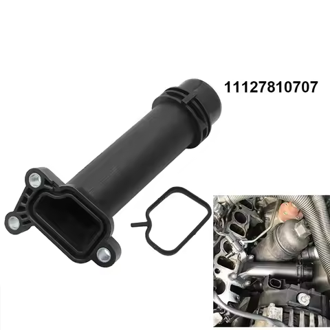 Coolant Flange Pipe For Bmw 1 2 3 4 5 6 7 Series X1 X3 X4 X5 X6 Mini R55 To R61 Engine Cooling Flang