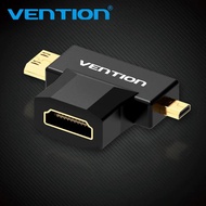 VENTION Mini HDMI / Micro HDMI to HDMI Adapter
