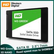 ⚡️SSD ใหม่!!⚡️120GB / 240GB / 480GB / 1TB SSD (เอสเอสดี) WD SSD GREEN SATA III 6Gb/s Warranty 3 - Y เหมาะสำหรับโน๊ตบุ๊คและเดสก์ท็อป