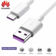 Huawe USB Type C Type-C Cable Fast Quick Charger 5A Supercharge Cable