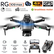 RG109 GPS RC Drone Professional 4K Dual Camera Laser Obstacle Avoidance Brushless Motor Quadcopter F