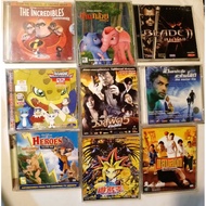 VCD Movies Many Genres Set VD 7