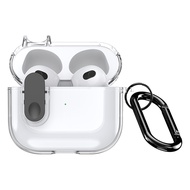 DUX DUCIS Apple 蘋果 AirPods 3 冰晶保護套(透明/黑)